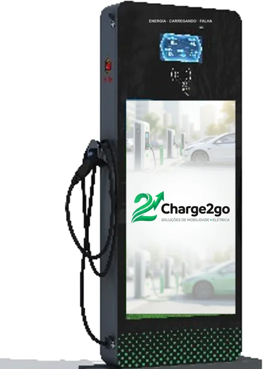 Carregador Charge2GO Totem AC Duo 22 Mídia