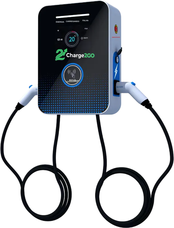Carregador Charge2GO Wallbox Duo 14