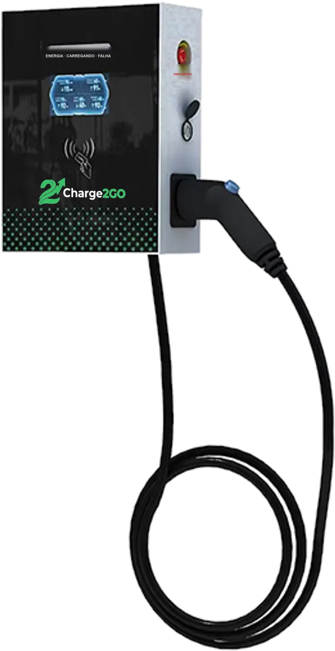 Carregador Charge2GO Wallbox 7 Essencial