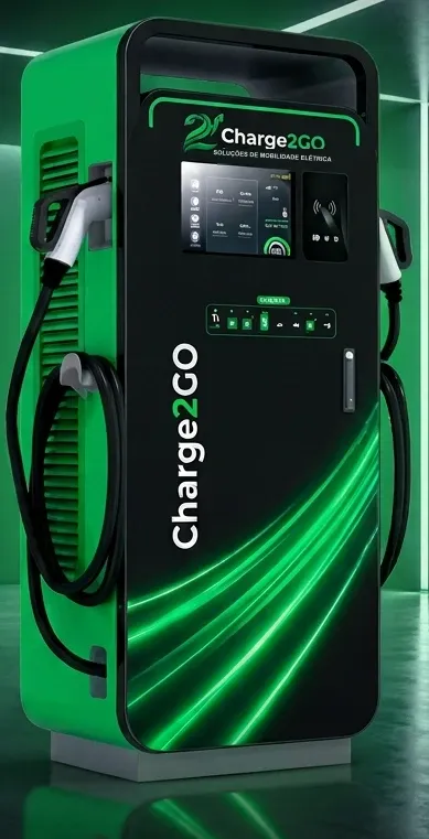 Carregador rápido DC Charge2GO FastCharger